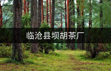 臨滄縣壩胡茶廠