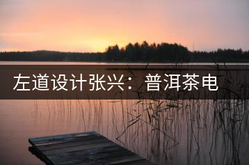 左道設(shè)計張興：普洱茶電商新形象的開拓者