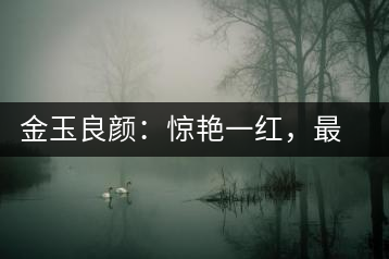 金玉良顏：驚艷一紅，最是高貴