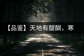 【品鑒】天地有醍醐，寒山吼，苦樂皆隨風(fēng)