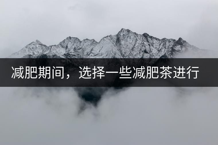 減肥期間，選擇一些減肥茶進行輔助能更瘦的更快減肥期間，選擇一些減肥茶進行輔助能更瘦的更快