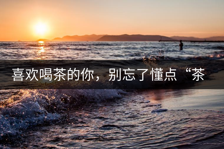 喜歡喝茶的你，別忘了懂點“茶歷史”喜歡喝茶的你，別忘了懂點“茶歷史”