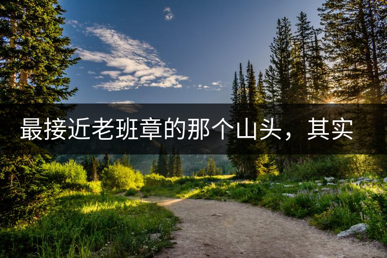 最接近老班章的那個(gè)山頭，其實(shí)叫做曼新竜