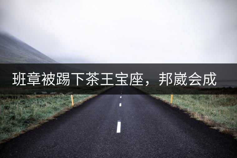 班章被踢下茶王寶座，邦崴會成為新茶王嗎?班章被踢下茶王寶座，邦崴會成為新茶王嗎？