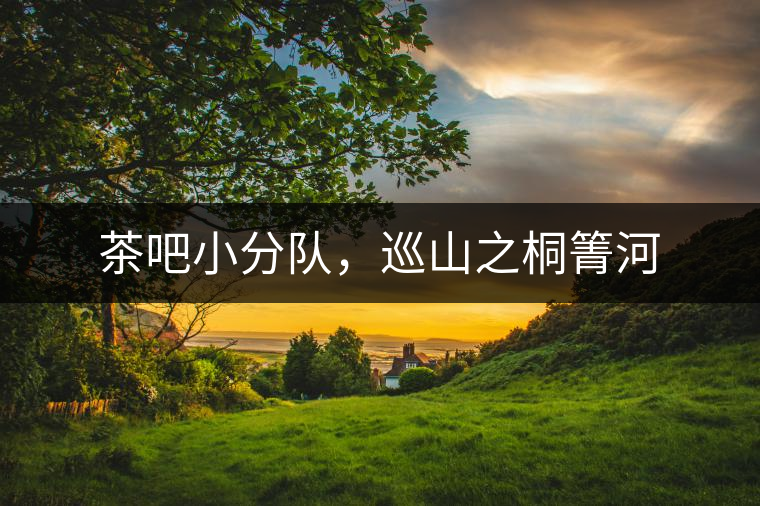 茶吧小分隊(duì)，巡山之桐箐河