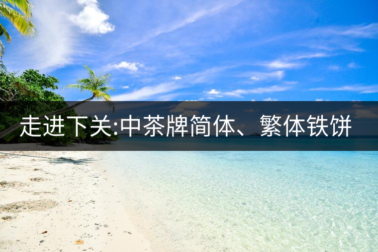 走進(jìn)下關(guān):中茶牌簡(jiǎn)體、繁體鐵餅，下關(guān)茶廠傲立茶界的...走進(jìn)下關(guān)：中茶牌簡(jiǎn)體、繁體鐵餅，下關(guān)茶廠傲立茶界的強(qiáng)弩之一