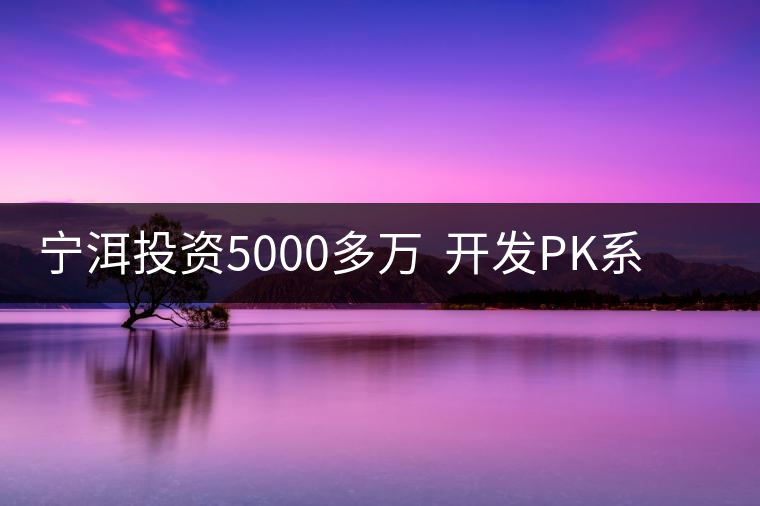 寧洱投資5000多萬(wàn)  開發(fā)PK系列普洱茶產(chǎn)品