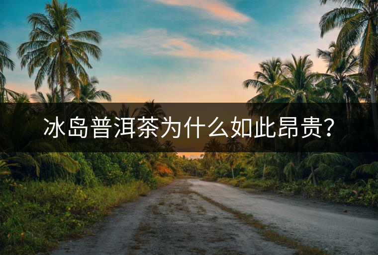 冰島普洱茶為什么如此昂貴？