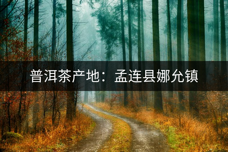普洱茶產(chǎn)地:孟連縣娜允鎮(zhèn) 普洱茶產(chǎn)地:孟連縣娜允鎮(zhèn)
