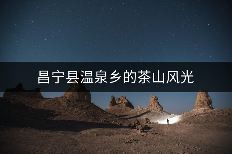 昌寧縣溫泉鄉(xiāng)的茶山風光 昌寧縣溫泉鄉(xiāng)的茶山風光