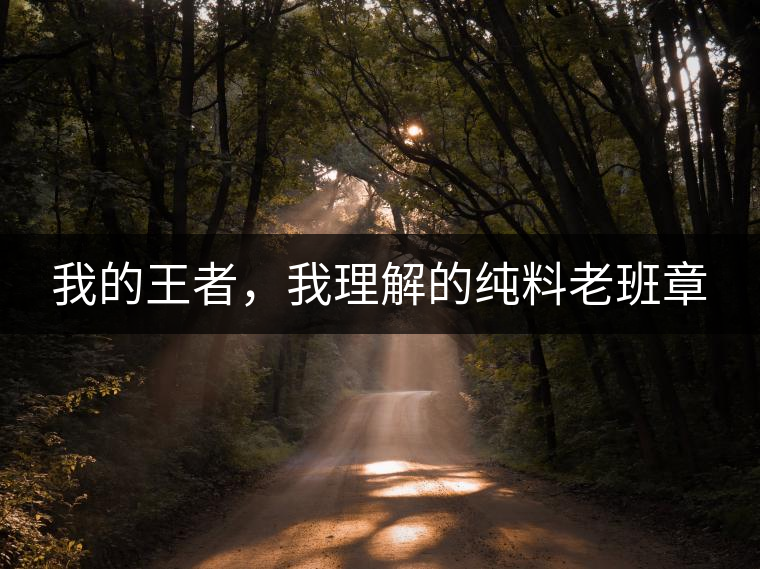 我的王者，我理解的純料老班章