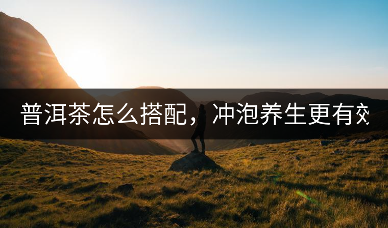 普洱茶怎么搭配，沖泡養(yǎng)生更有效？