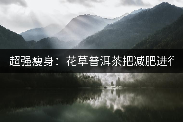 超強(qiáng)瘦身：花草普洱茶把減肥進(jìn)行到底！