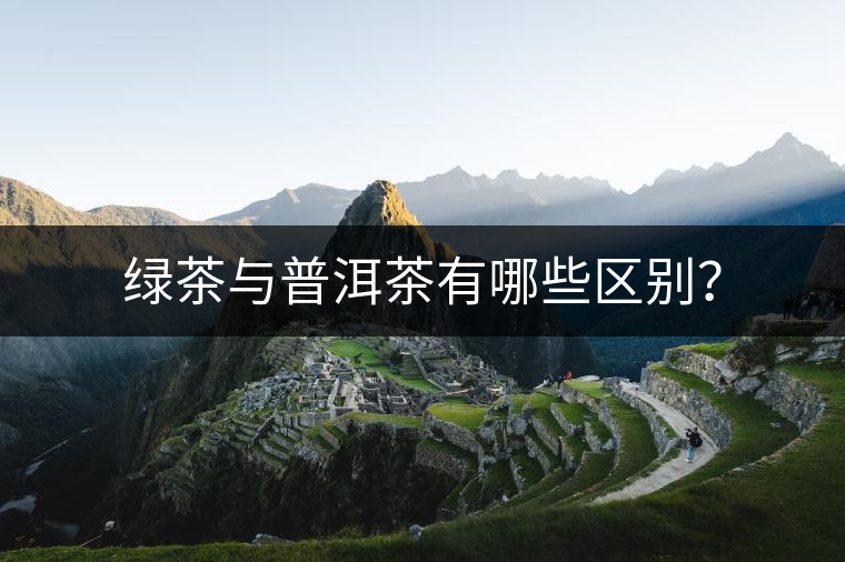 綠茶與普洱茶有哪些區(qū)別？