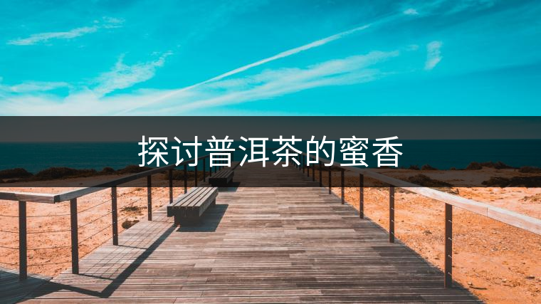 探討普洱茶的蜜香