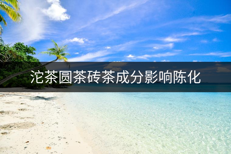 沱茶圓茶磚茶成分影響陳化 沱茶圓茶磚茶成分影響陳化