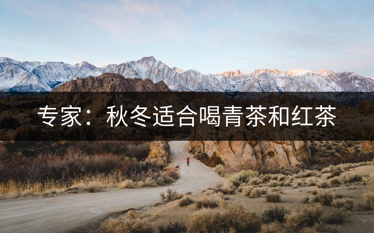 專家:秋冬適合喝青茶和紅茶 專家:秋冬適合喝青茶和紅茶