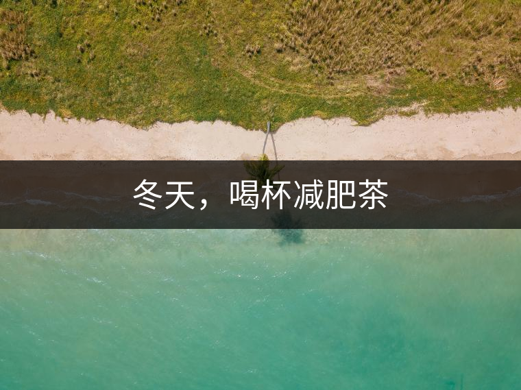 冬天，喝杯減肥茶