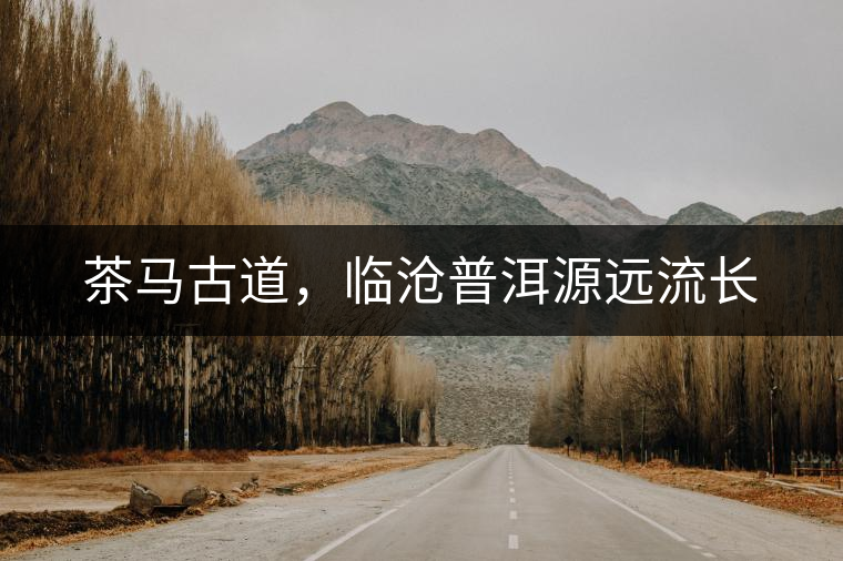 茶馬古道，臨滄普洱源遠流長
