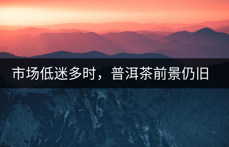 市場(chǎng)低迷多時(shí)，普洱茶前景仍舊被大佬們看好