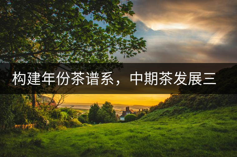 構(gòu)建年份茶譜系，中期茶發(fā)展三部曲（話說(shuō)中期茶之二）