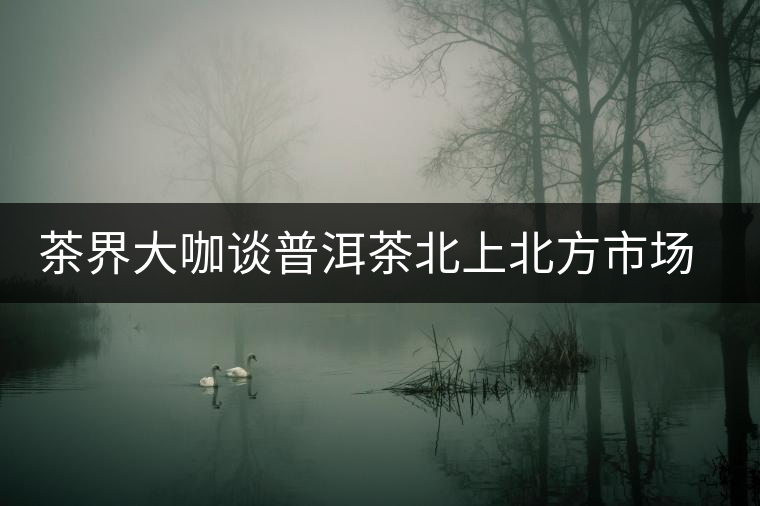 茶界大咖談普洱茶北上北方市場(chǎng)的潛力及突破口 茶界大咖談普洱茶北上北方市場(chǎng)的潛力及突破口