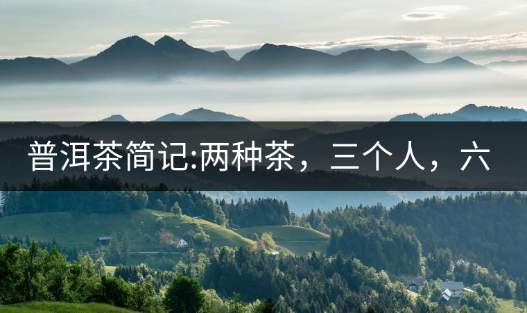 普洱茶簡(jiǎn)記:兩種茶，三個(gè)人，六座山，七塊餅
