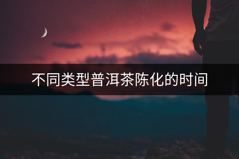 不同類(lèi)型普洱茶陳化的時(shí)間