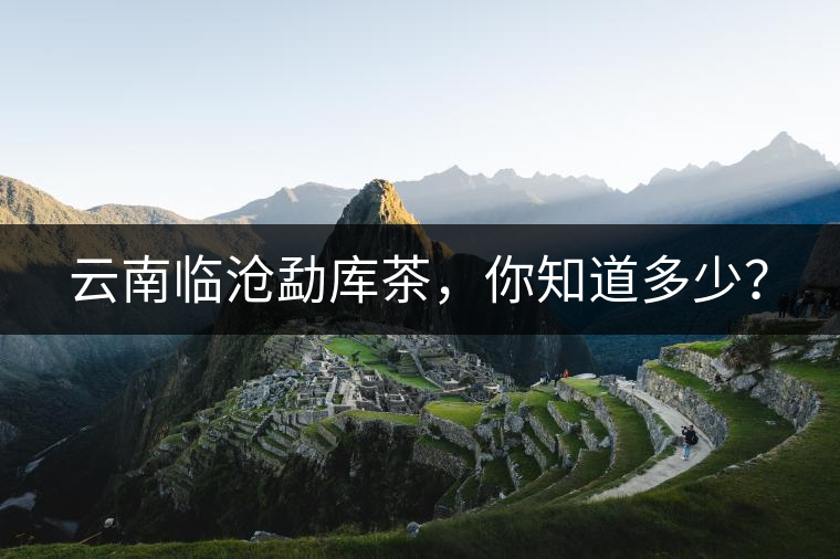 云南臨滄勐庫(kù)茶，你知道多少？