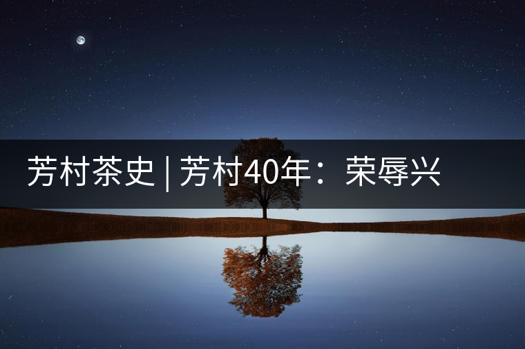 芳村茶史 | 芳村40年：榮辱興衰，砥礪前行——訪陳國(guó)昌