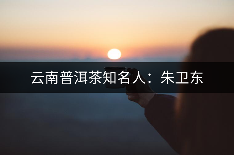 云南普洱茶知名人:朱衛(wèi)東 云南普洱茶知名人:朱衛(wèi)東