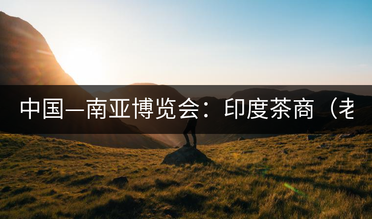 中國(guó)—南亞博覽會(huì):印度茶商(老羅)暢談茶葉生意經(jīng)(圖) 中國(guó)—南亞博覽會(huì):印度茶商(老羅)暢談茶葉生意經(jīng)(圖)