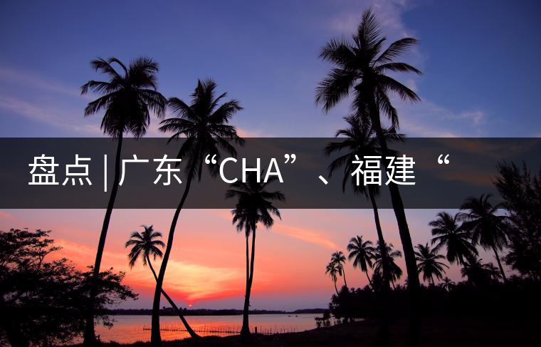 盤點 | 廣東“CHA”、福建“TE”，到世界各國茶的有趣特色