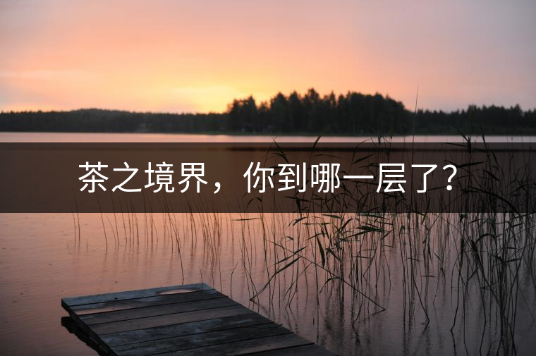 茶之境界，你到哪一層了？