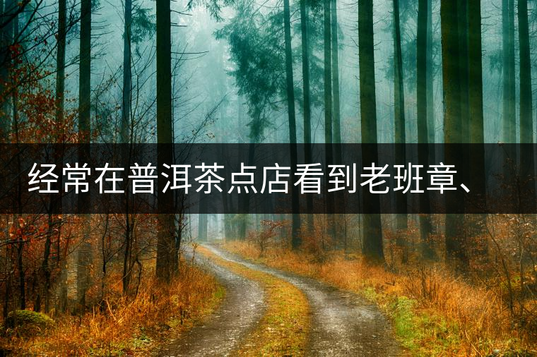 經(jīng)常在普洱茶點(diǎn)店看到老班章、冰島等名氣大的熟茶，它們怎么樣？