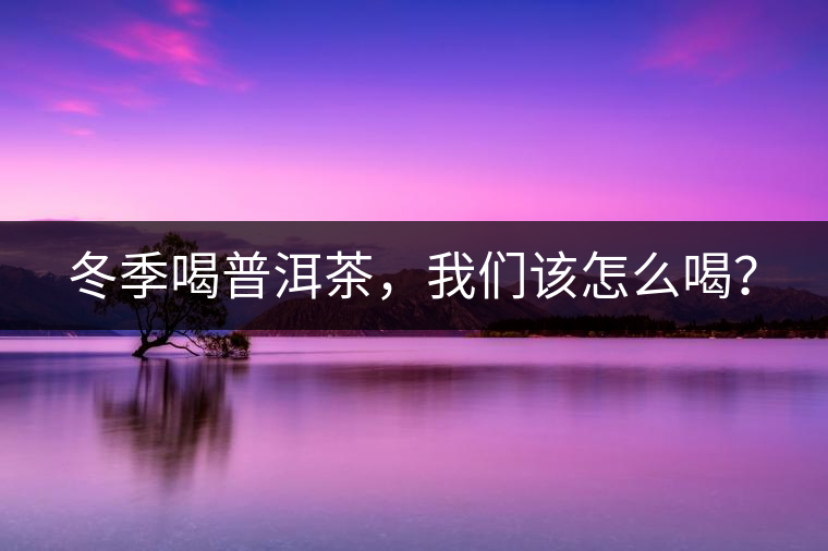 冬季喝普洱茶，我們該怎么喝？