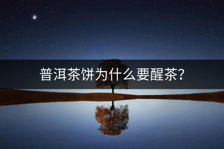 普洱茶餅為什么要醒茶？