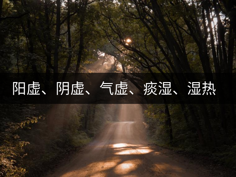 陽虛、陰虛、氣虛、痰濕、濕熱……該怎么喝茶？