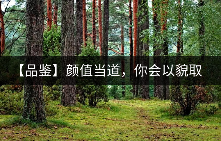 【品鑒】顏值當(dāng)?shù)?，你?huì)以貌取茶嗎？