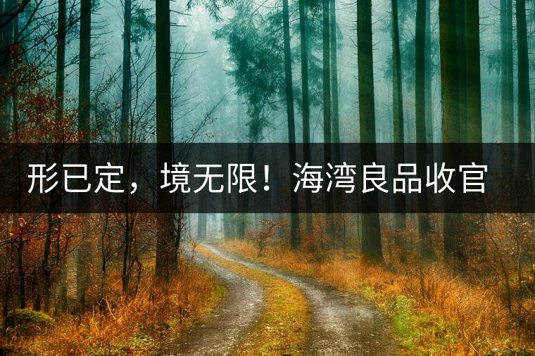 形已定，境無限！海灣良品收官季『良禪品』