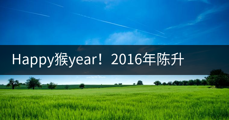Happy猴year！2016年陳升號(hào)“猴餅”橫空出世