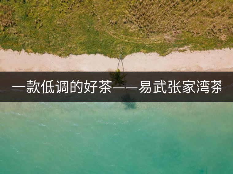 一款低調(diào)的好茶——易武張家灣茶！
