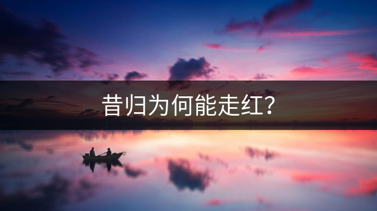 昔歸為何能走紅？