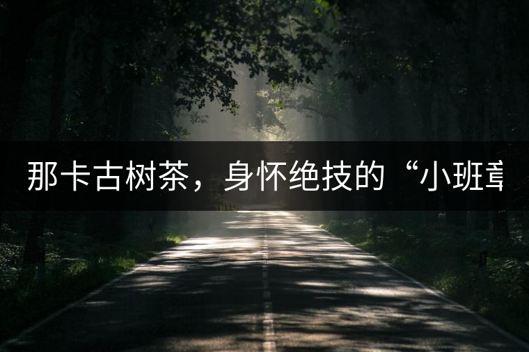 那卡古樹茶，身懷絕技的“小班章”