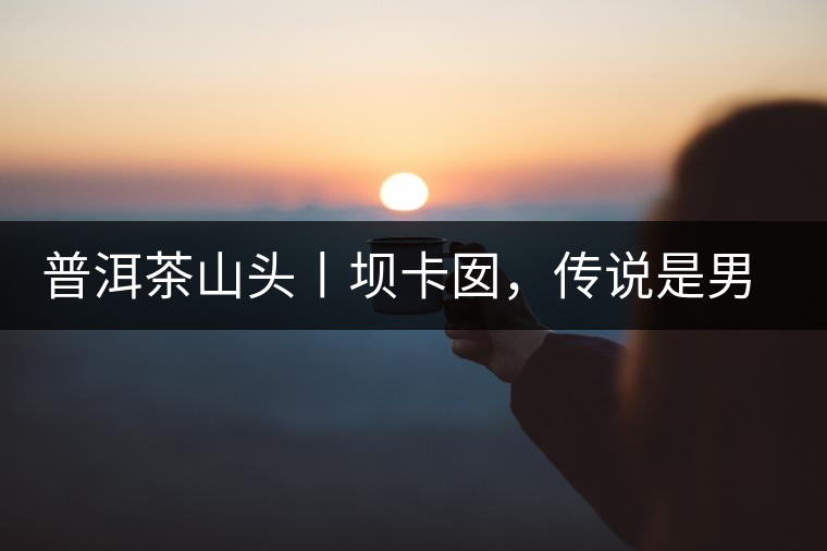 普洱茶山頭丨壩卡囡，傳說是男人向往的寨子