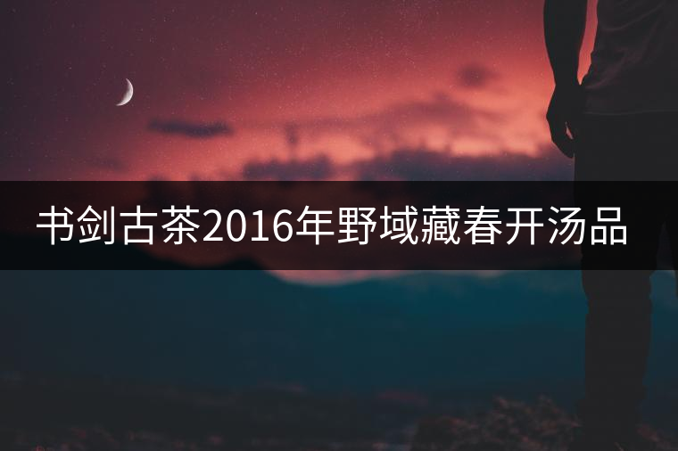 書劍古茶2016年野域藏春開湯品鑒！