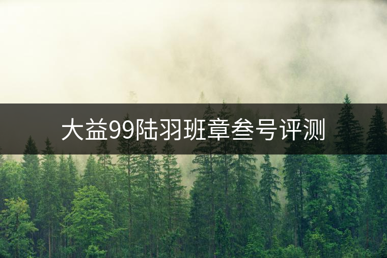 大益99陸羽班章叁號(hào)評(píng)測 大益99陸羽班章叁號(hào)評(píng)測