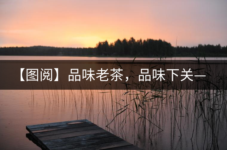 【圖閱】品味老茶，品味下關(guān)——下關(guān)鐵餅開湯