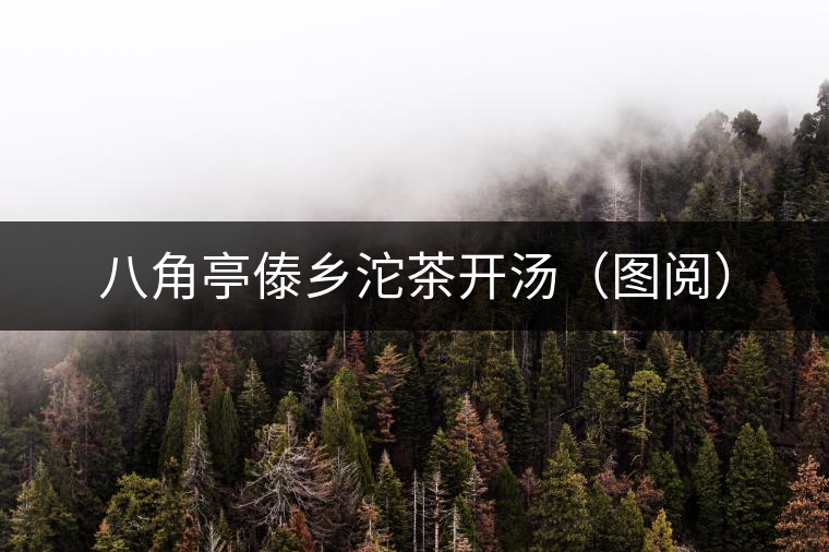 八角亭傣鄉(xiāng)沱茶開(kāi)湯(圖閱) 八角亭傣鄉(xiāng)沱茶開(kāi)湯(圖閱)