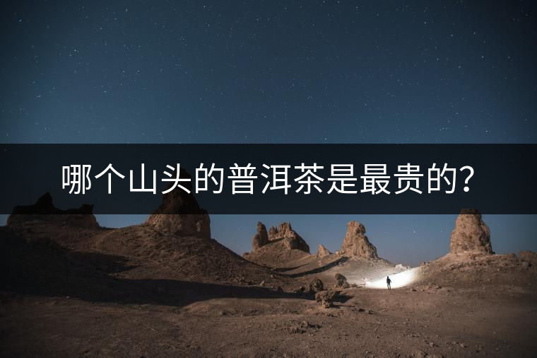 哪個山頭的普洱茶是最貴的？